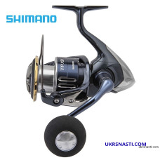Катушка с передним фрикционом Shimano Twin Power XD FA 4000XG